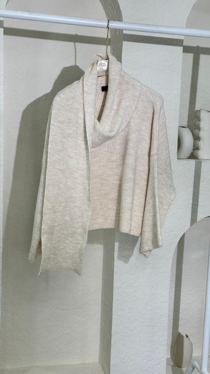 بلوزة اسكارف