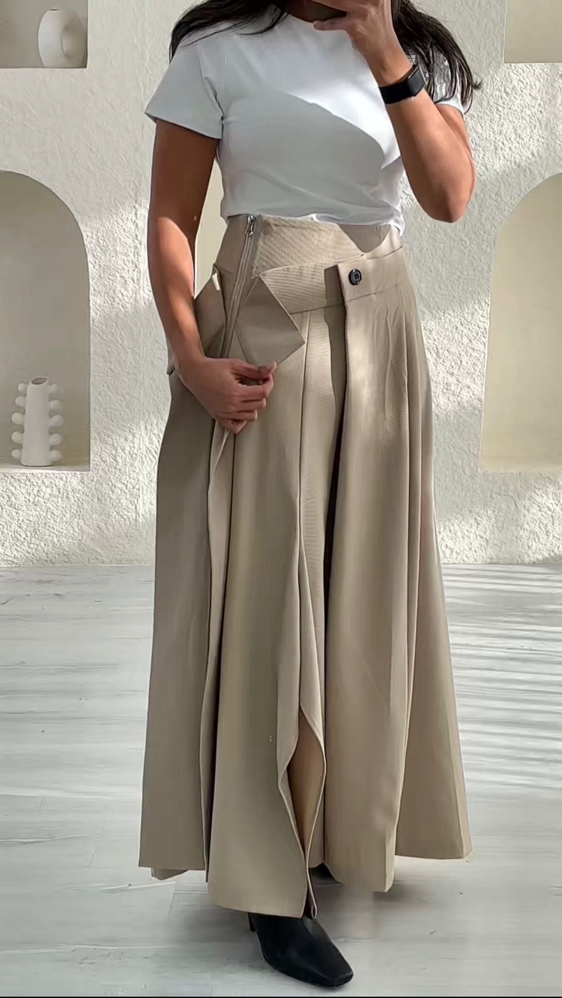 تنورة نسائي