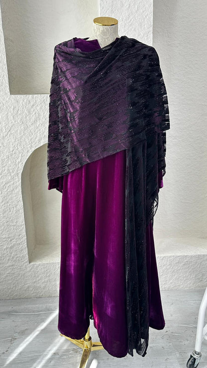 دراعة نسائي اسكارف