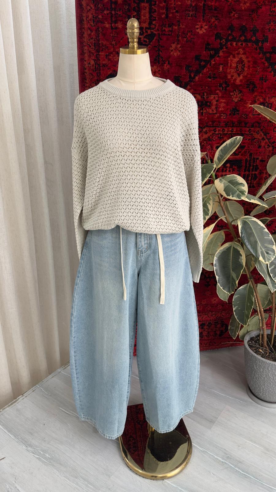 بلوزة نسائي شبك