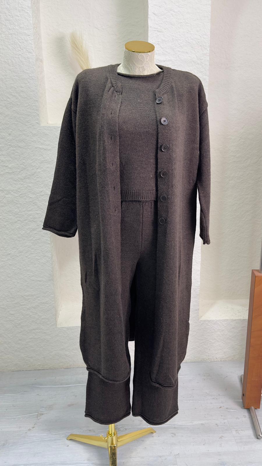 بدلة نسائي 3قطع