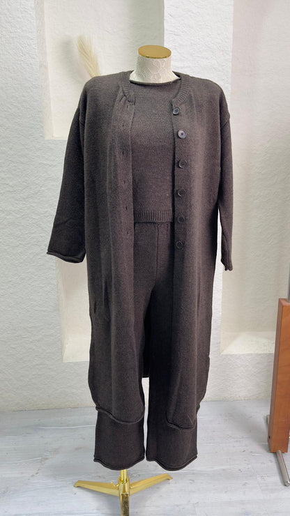 بدلة نسائي 3قطع