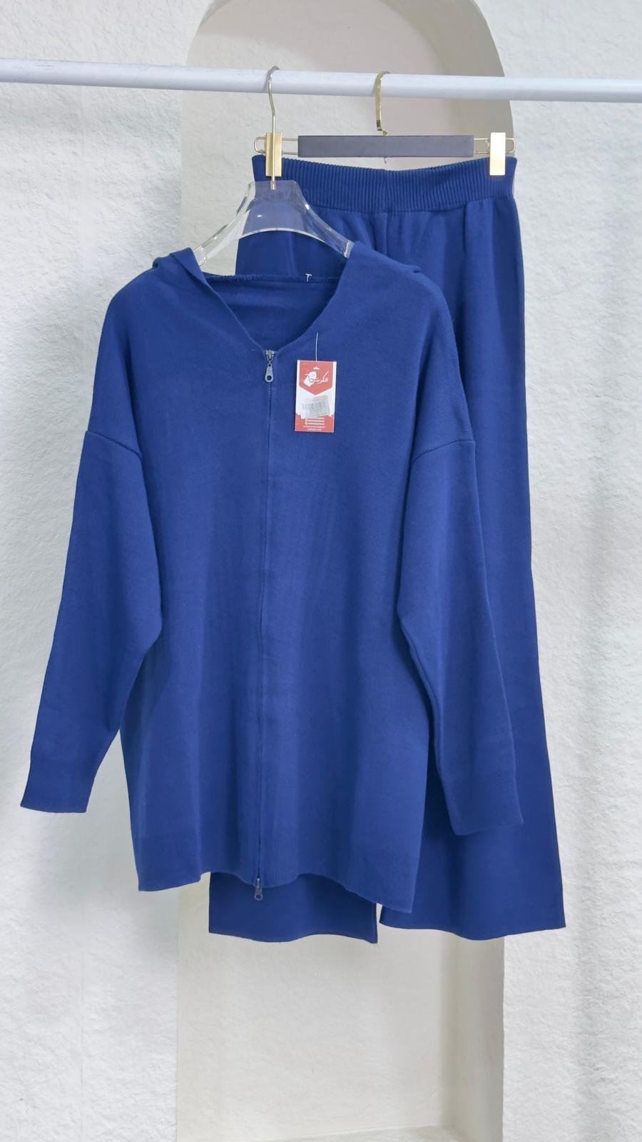 بدلة نسائي كبوس سحاب