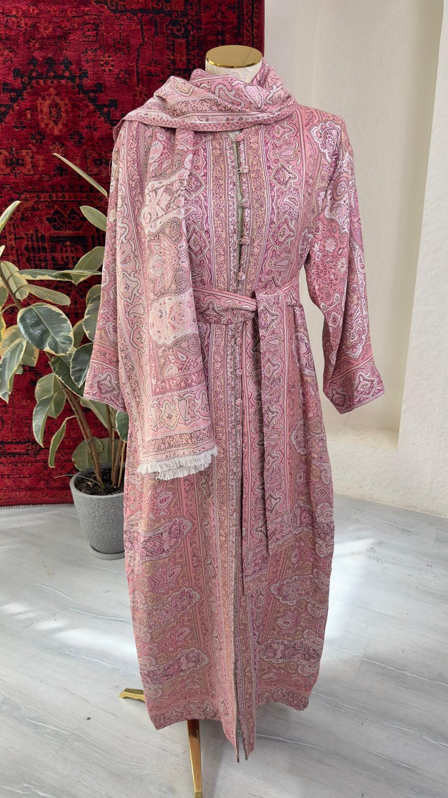 دراعة نسائي كشميري