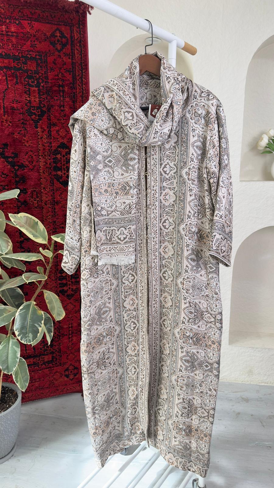 دراعة نسائي كشميري