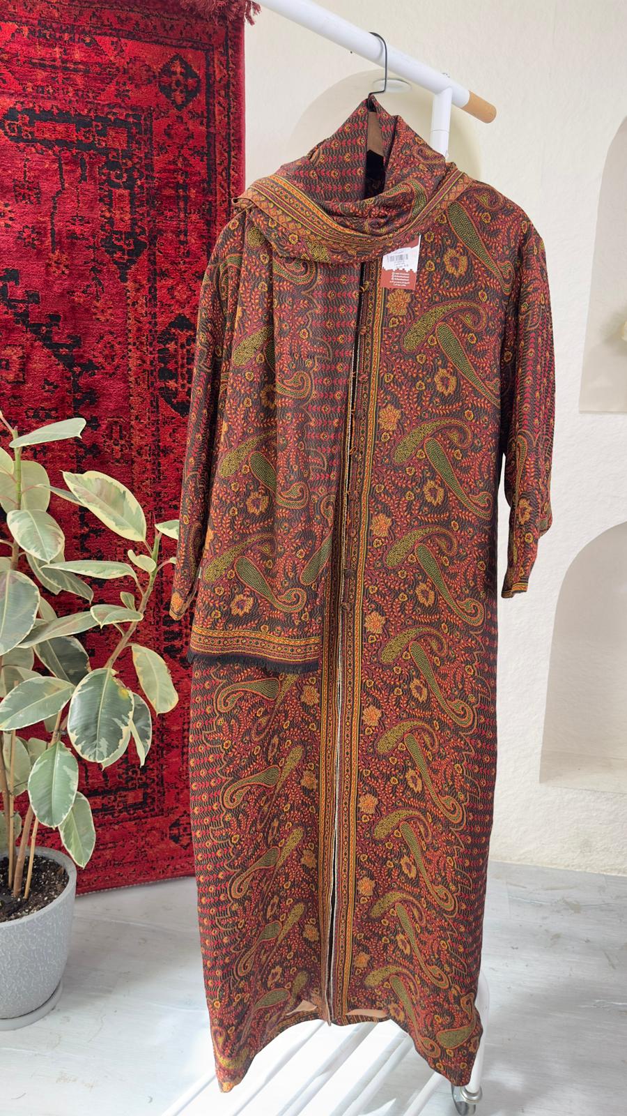 دراعة نسائي كشميري