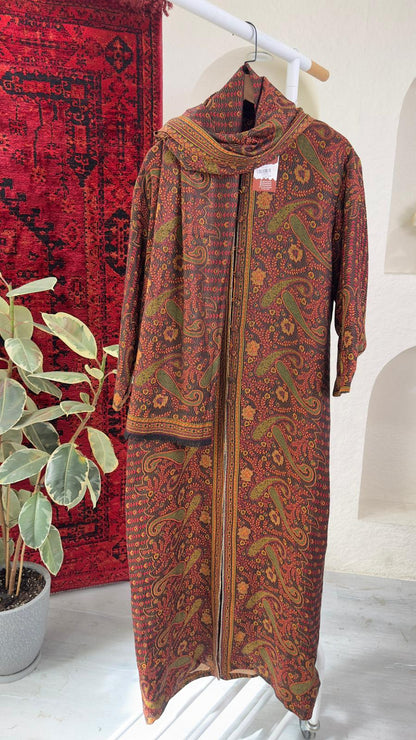 دراعة نسائي كشميري