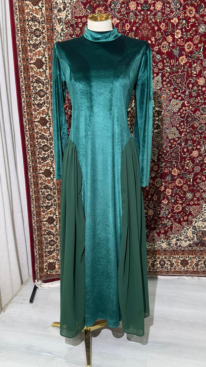 فستان نسائي مخمل