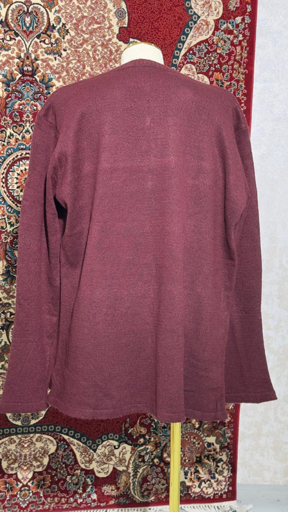 بلوزة مع جاكيت