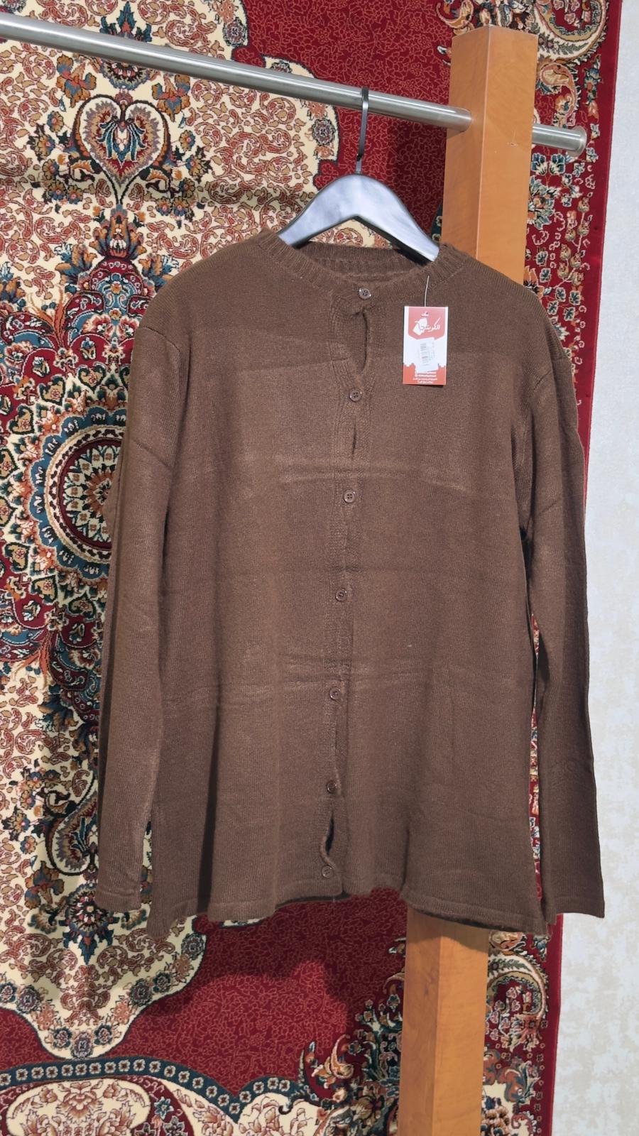 بلوزة مع جاكيت