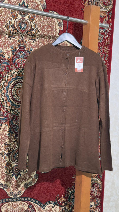 بلوزة مع جاكيت