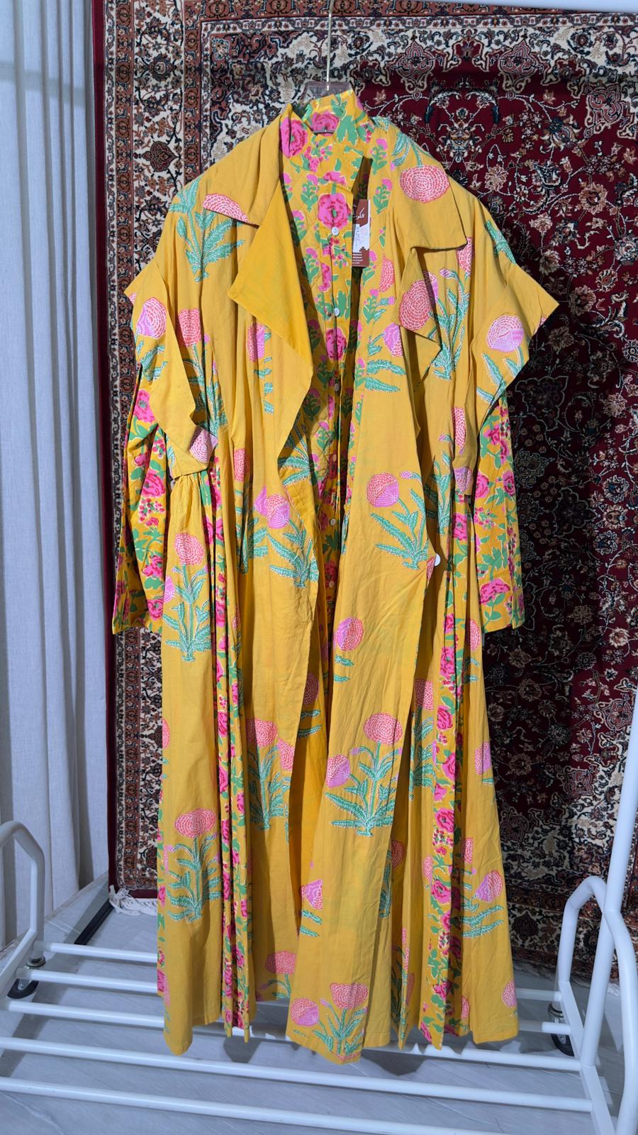 دراعة وجاكيت قرقيعان نسائي