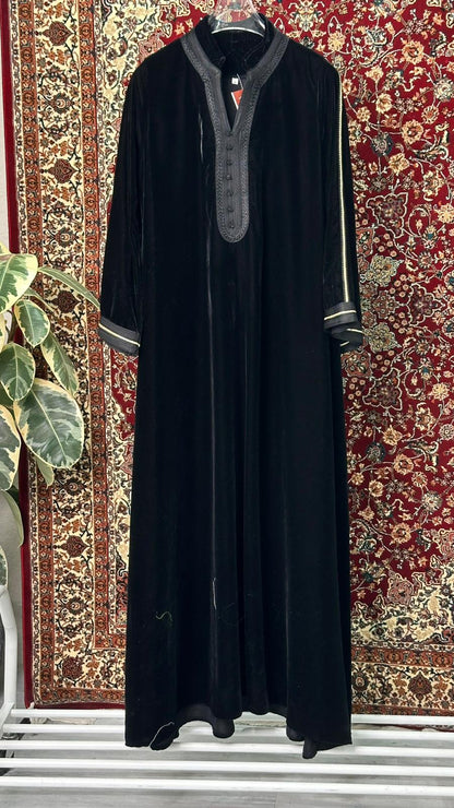 دراعة مخمل مغربي