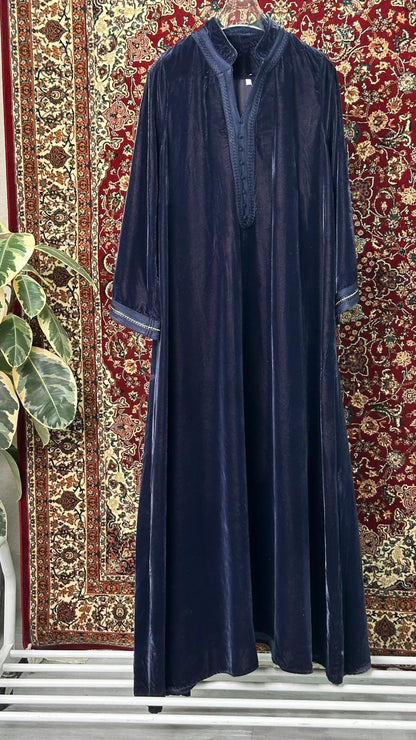 دراعة مخمل مغربي