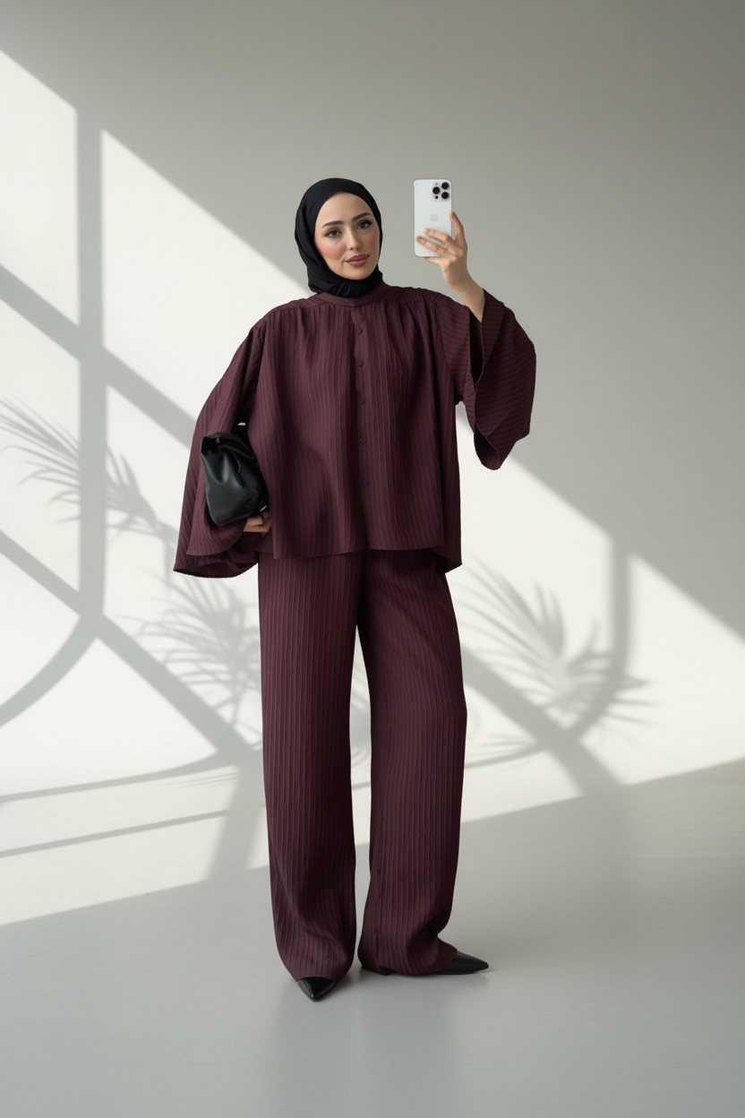 بدلة نسائي