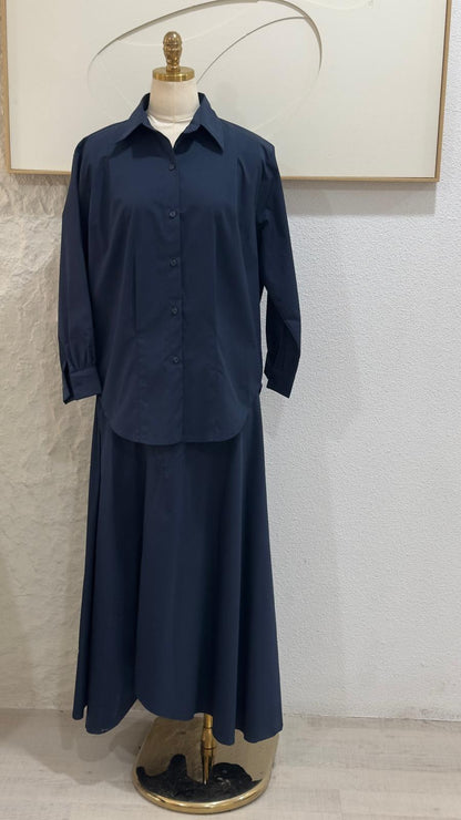 بدلة نسائي تنورة