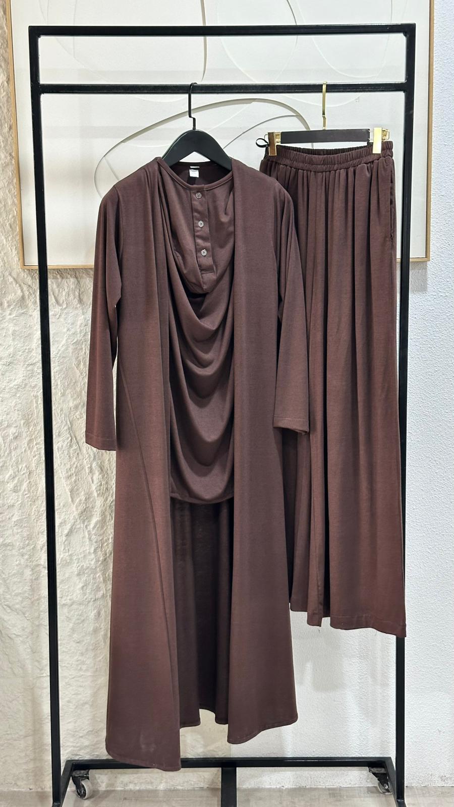 بدلة نسائي 3 قطع