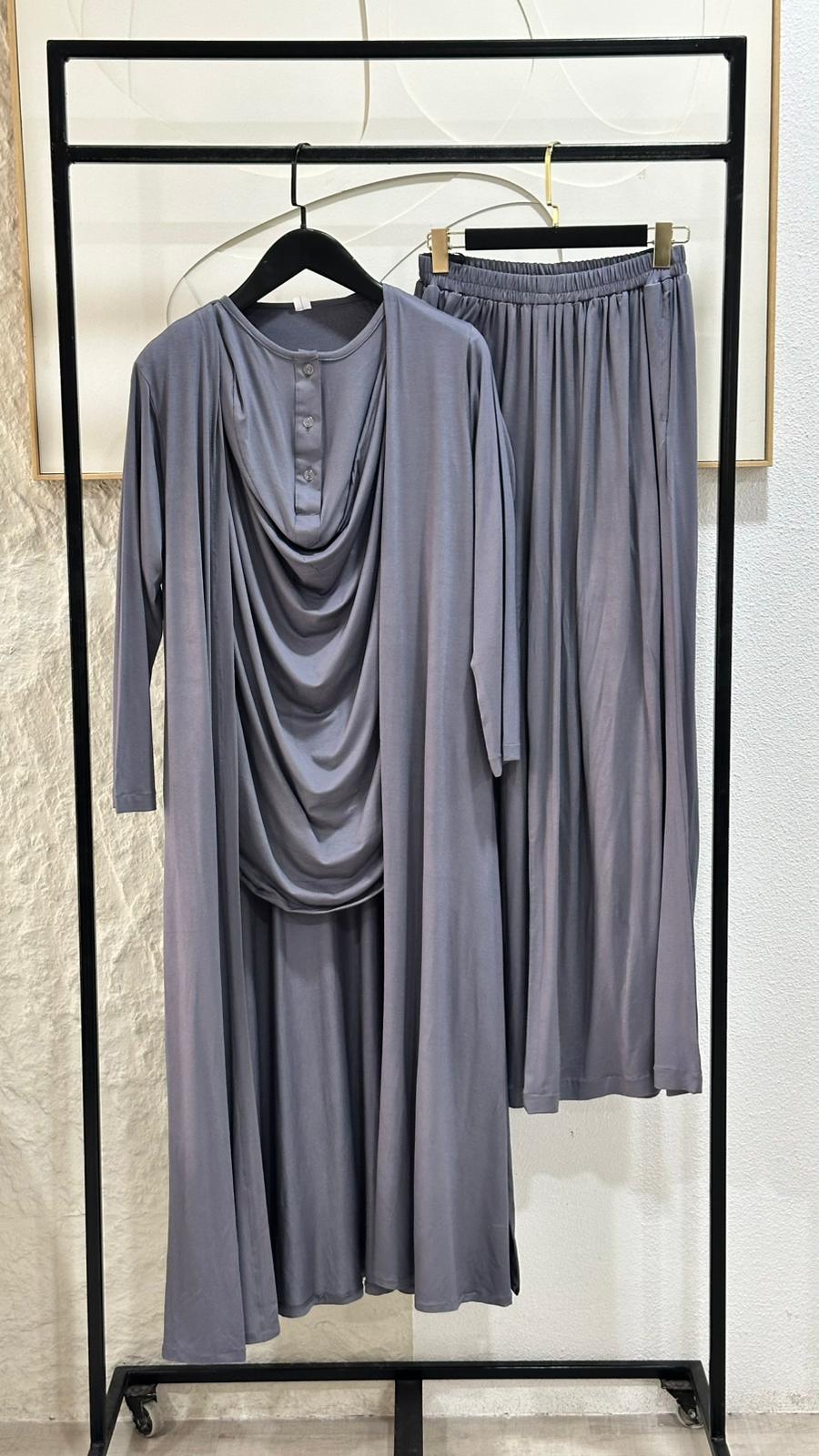 بدلة نسائي 3 قطع