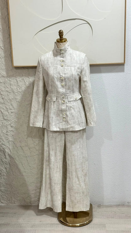 بدلة نسائي ازرار