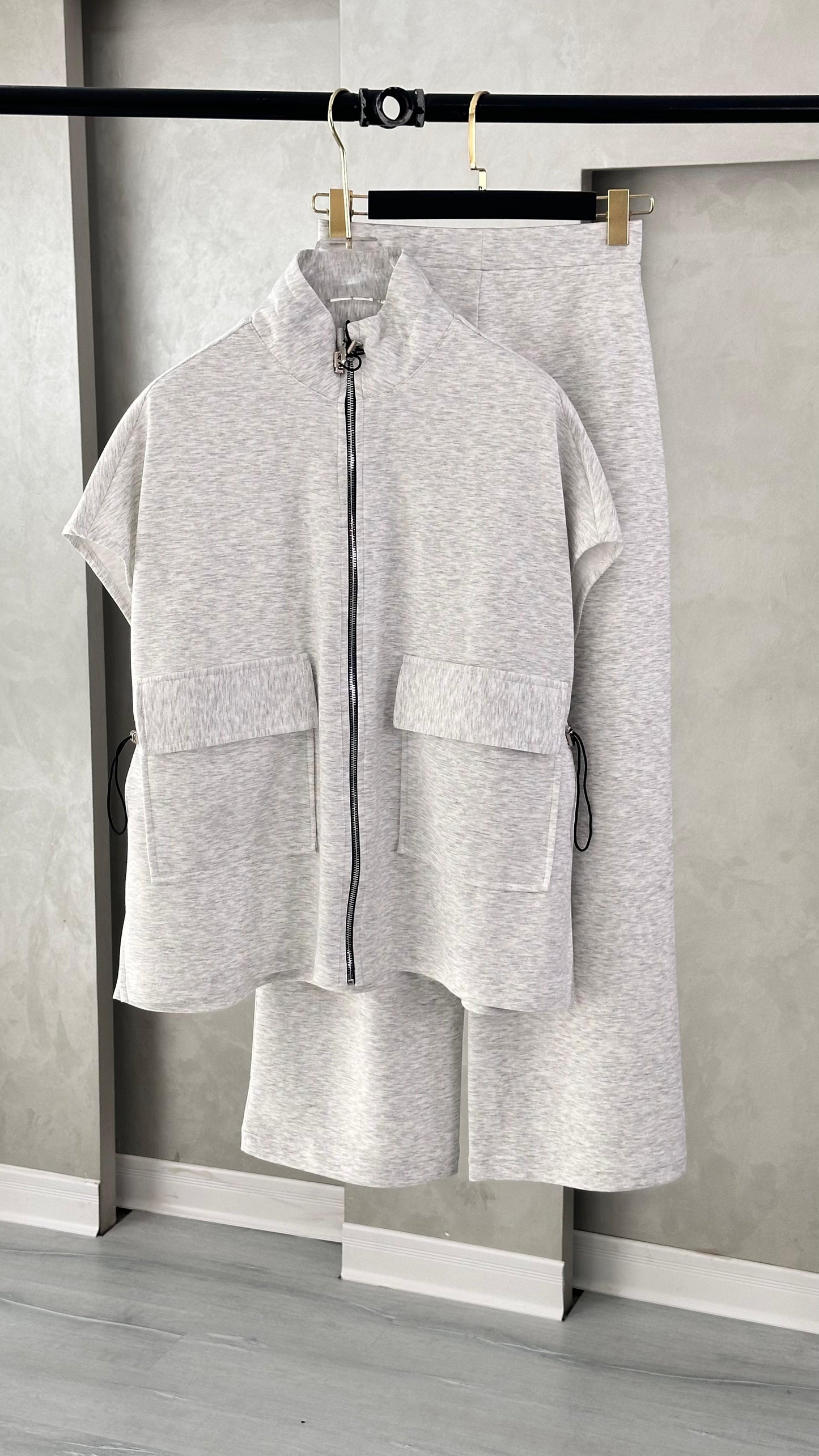 بدلة نسائي جاكيت واسع