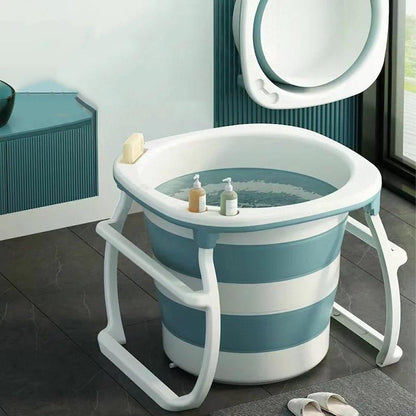 حوض استحمام قابل للطي