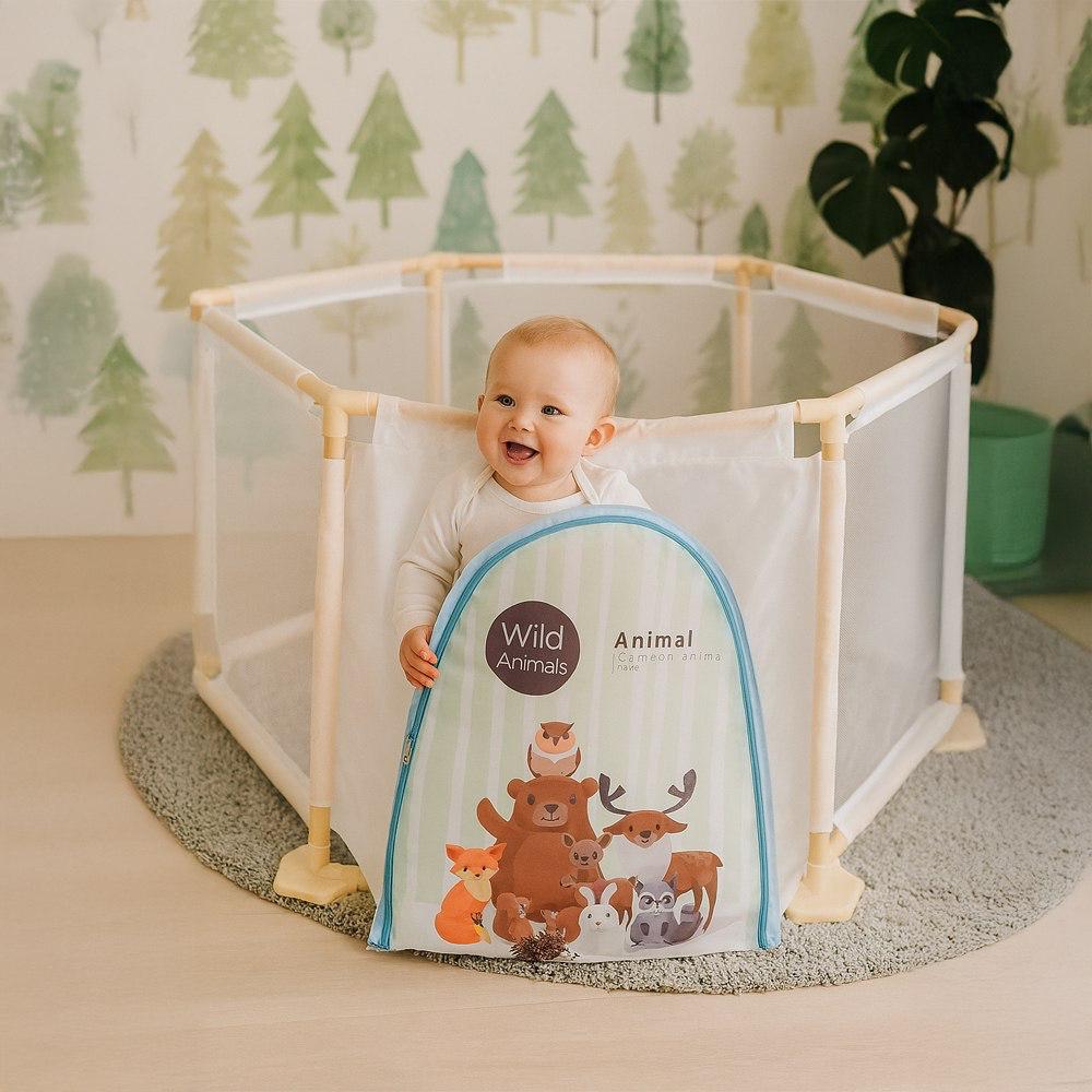 حباسة العاب الأطفال قابلة للطي