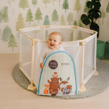 حباسة العاب الأطفال قابلة للطي