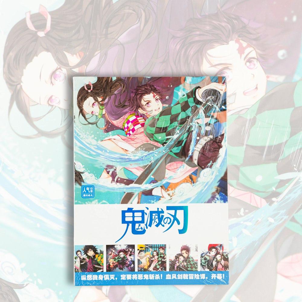 مجموعة بطاقات أنمي عالية الجودة