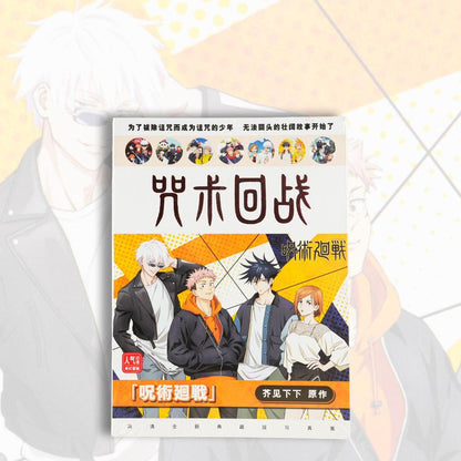 مجموعة بطاقات أنمي عالية الجودة