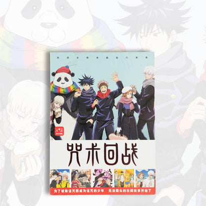 مجموعة بطاقات أنمي عالية الجودة