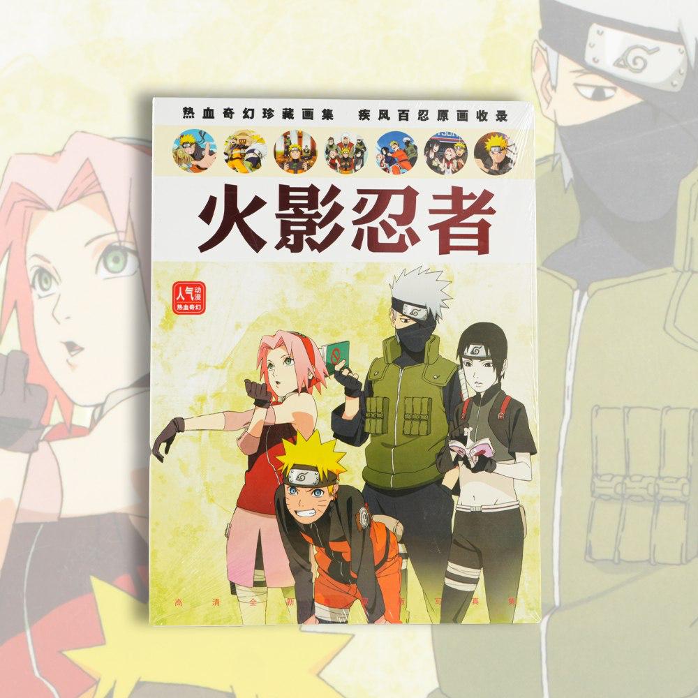 مجموعة بطاقات أنمي عالية الجودة