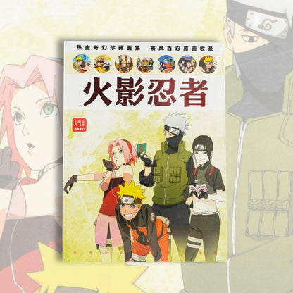 مجموعة بطاقات أنمي عالية الجودة