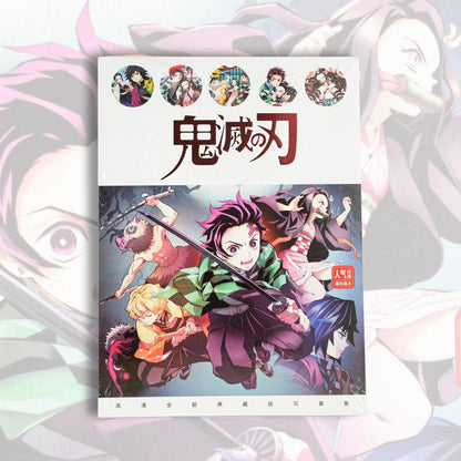 مجموعة بطاقات أنمي عالية الجودة