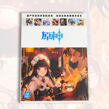 مجموعة بطاقات أنمي عالية الجودة