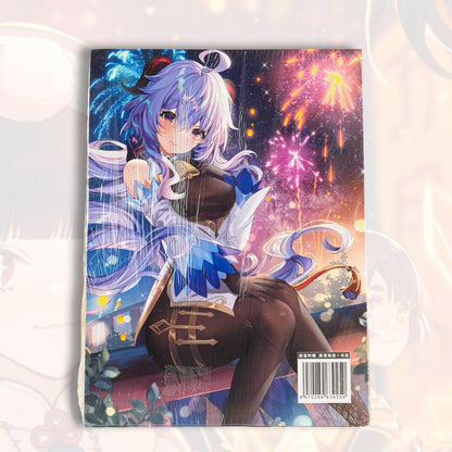 مجموعة بطاقات أنمي عالية الجودة