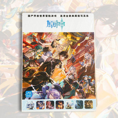 مجموعة بطاقات أنمي عالية الجودة