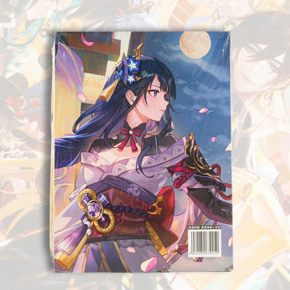 مجموعة بطاقات أنمي عالية الجودة