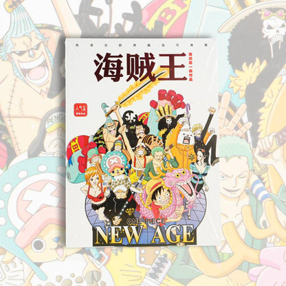 مجموعة بطاقات أنمي عالية الجودة