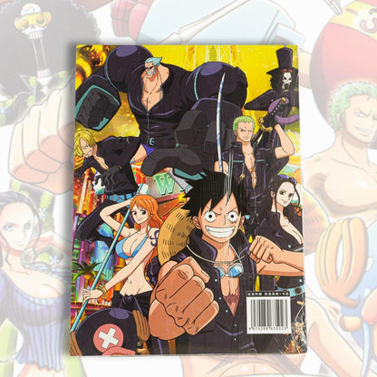 مجموعة بطاقات أنمي عالية الجودة