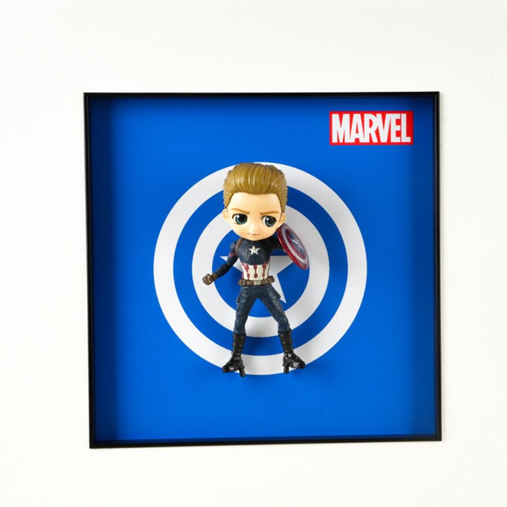 إطار فني لكابتن أمريكا