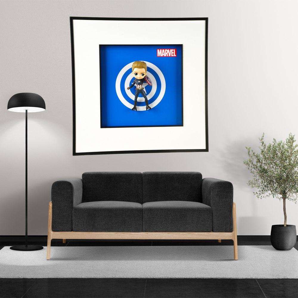 إطار فني لكابتن أمريكا