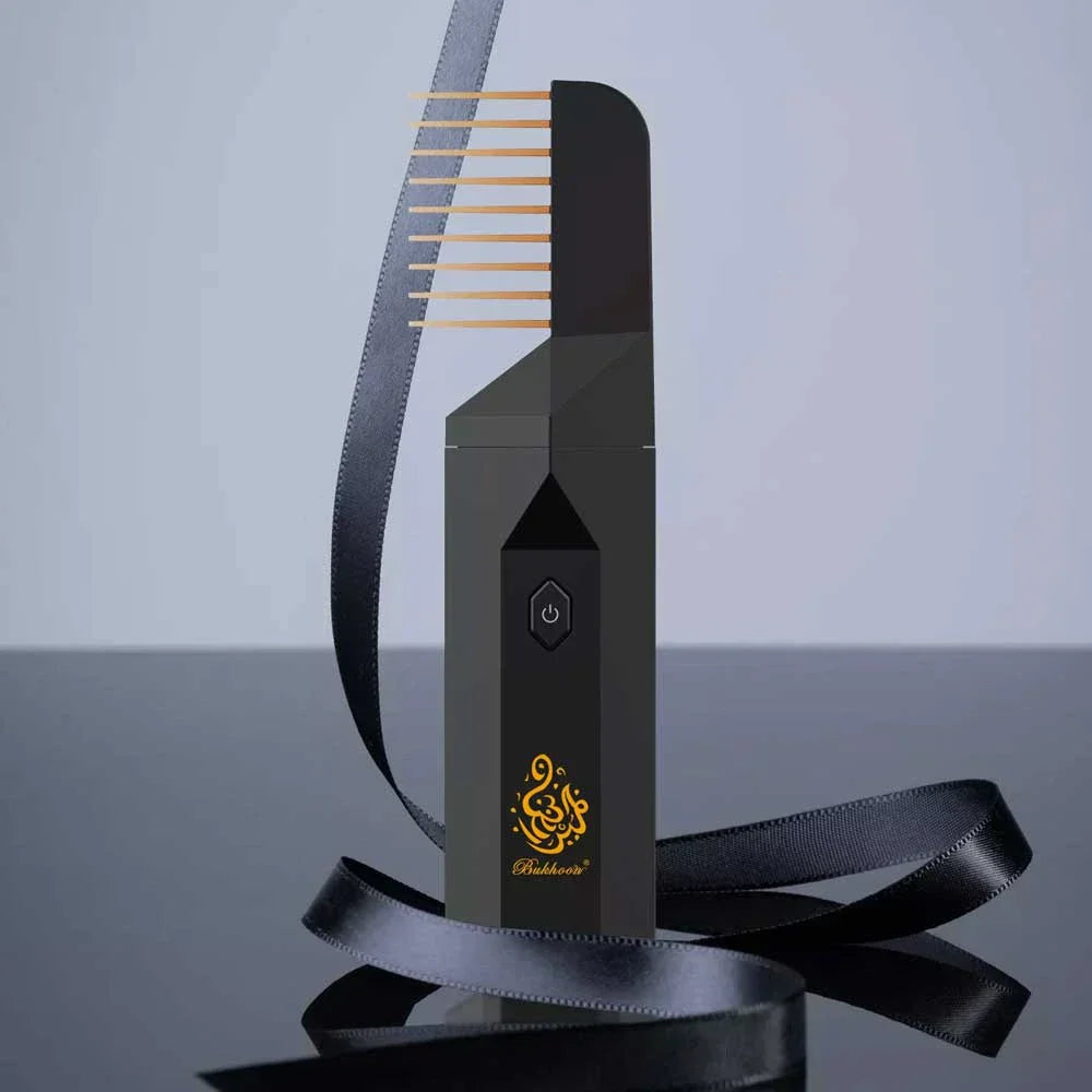 مشط بخور USB قابل للشحن