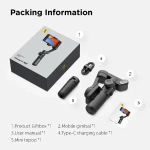 AOCHUAN Smart XE عصا التصوير حامل الهاتف