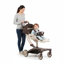 عربة سفر بتصميم عصري مريح