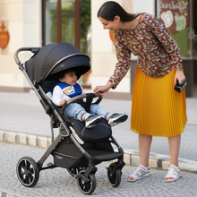 عربة أطفال فاخرة قابلة للطي