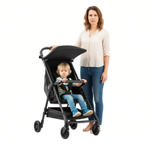 عربة أطفال خفيفة قابلة للطي بسهولة