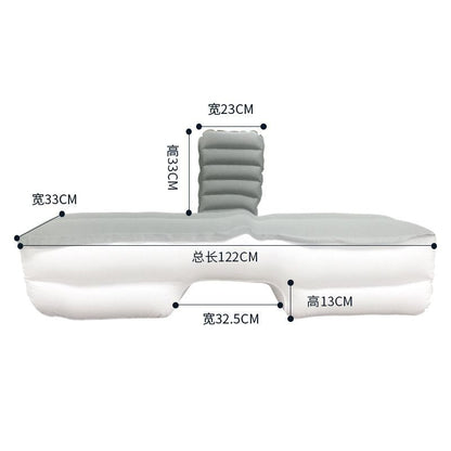 سرير سفر قابل للنفخ للمقعد الخلفي للسيارة
