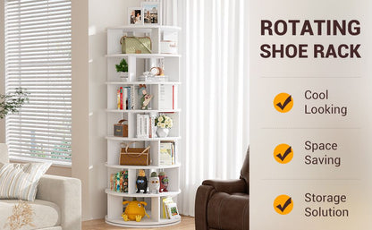 برج رفوف الأحذية والحقائب