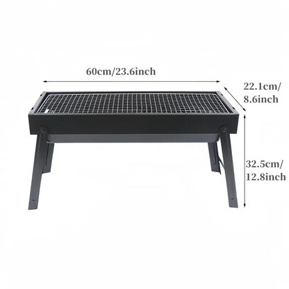 شواية متعددة الاستخدامات قابلة للطي