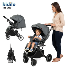 عربة أطفال  بمقبض قابل للعكس